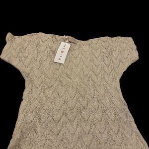 Rowan Gorgeous Hand Knit Sweater